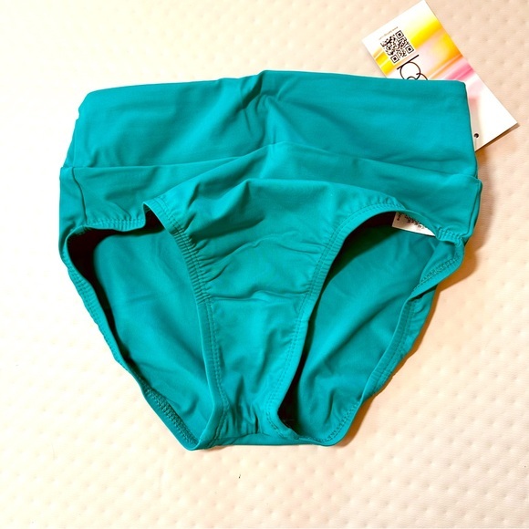 Baltogs Dance briefs Costume green / Jade CM Performances DANCEWEAR - Picture 1 of 4